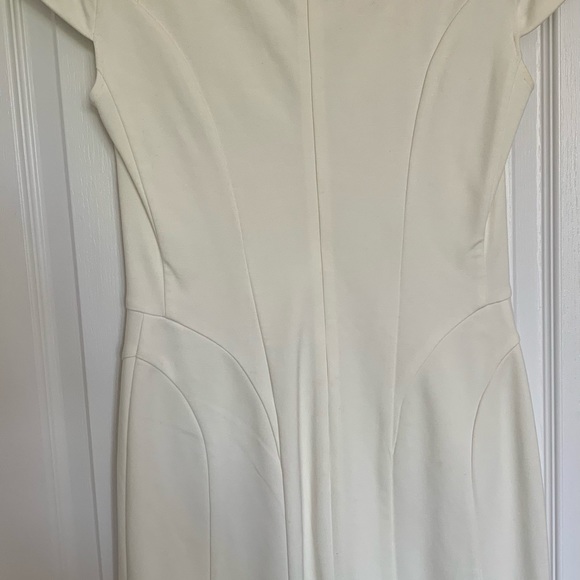Miss Sixty White Ivory Simple Cocktail Dress - Picture 5 of 5